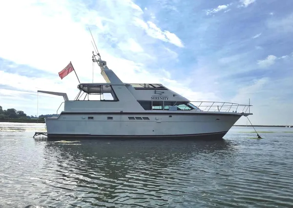 Hatteras 52-COCKPIT-MOTOR-YACHT image