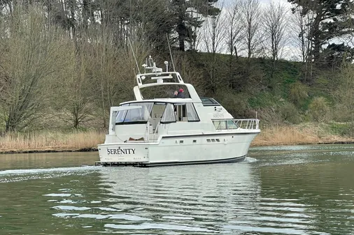 Hatteras 52-COCKPIT-MOTOR-YACHT image