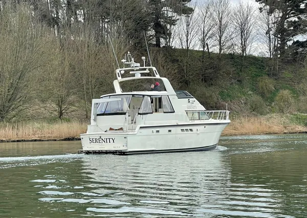Hatteras 52-COCKPIT-MOTOR-YACHT image