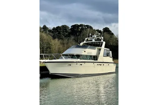 Hatteras 52-COCKPIT-MOTOR-YACHT image