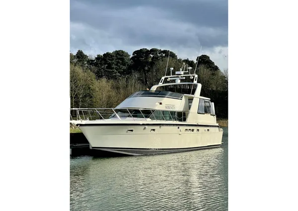 Hatteras 52-COCKPIT-MOTOR-YACHT image