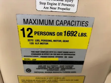 Premier 225-LEGEND-ES image