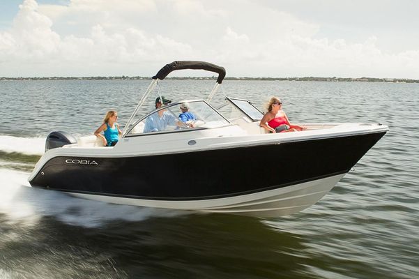 Cobia 220 Dual Console - main image