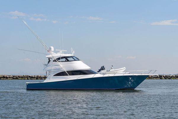 Viking 62 Enclosed Bridge - main image