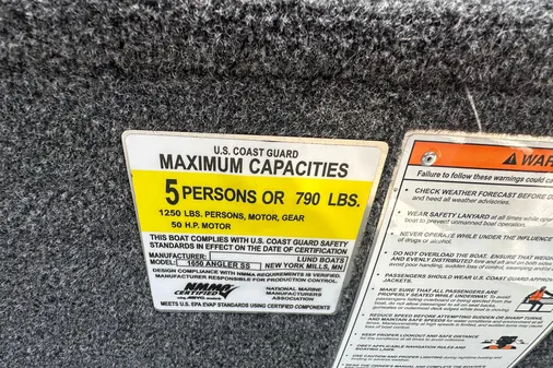 Lund 1650-ANGLER-SS image