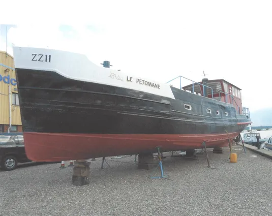 Dutch-barge 58-HOUSEBOAT image