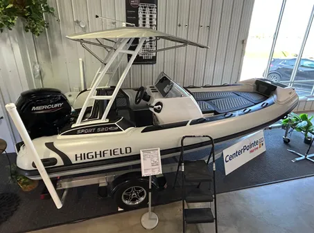 Highfield Sport 520 Rib 