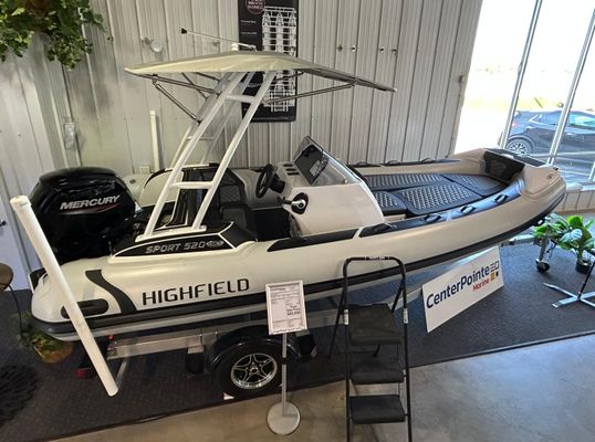 Highfield SPORT-520-RIB - main image