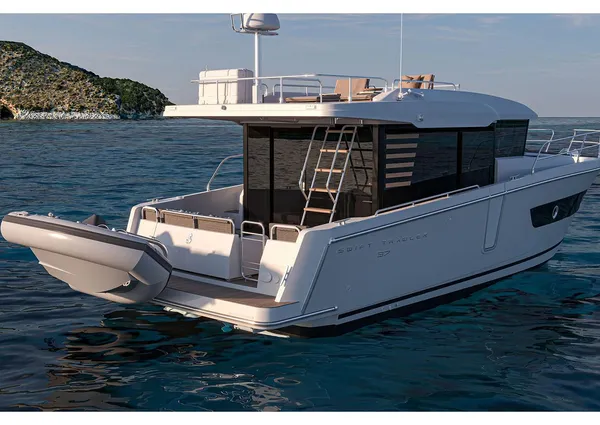 Beneteau SWIFT-TRAWLER-37-SEDAN image
