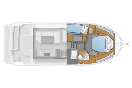 Beneteau SWIFT-TRAWLER-37-SEDAN image