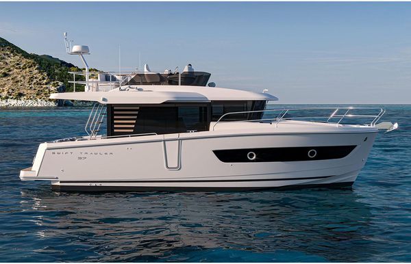 2026 Beneteau Swift Trawler 37 Fly