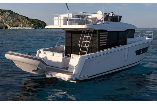 Beneteau SWIFT-TRAWLER-37-FLY image