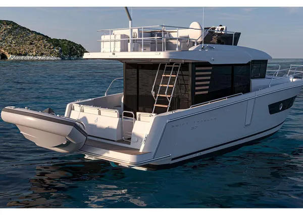 Beneteau SWIFT-TRAWLER-37-FLY image