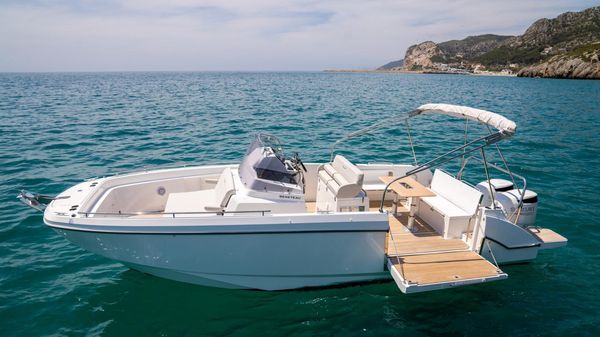 Beneteau flyer 9 spacedeck