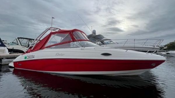 Rinker 232 Captiva Cuddy 