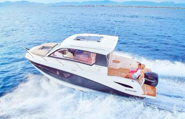 2023 Quicksilver Activ 755 Weekend