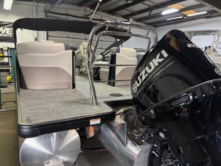 Godfrey SWEETWATER-2286QS-QUAD-SEATING-FULL-TRITOON image