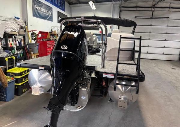 Godfrey SWEETWATER-2286QS-QUAD-SEATING-FULL-TRITOON image