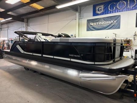 Godfrey SWEETWATER-2286QS-QUAD-SEATING-FULL-TRITOON image