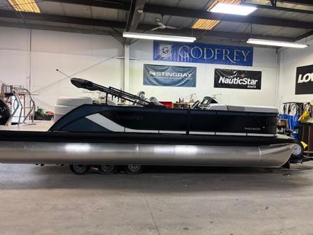 Godfrey SWEETWATER-2286QS-QUAD-SEATING-FULL-TRITOON image