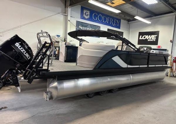 Godfrey SWEETWATER-2286QS-QUAD-SEATING-FULL-TRITOON image