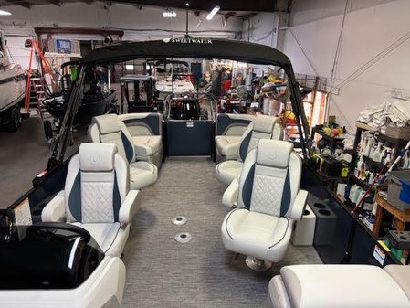 Godfrey SWEETWATER-2286QS-QUAD-SEATING-FULL-TRITOON image