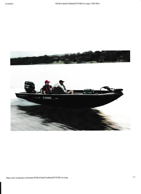 Lowe Stinger ST175 Bass Boat - main image