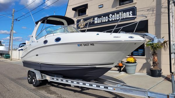 Sea Ray 260 Sundancer 