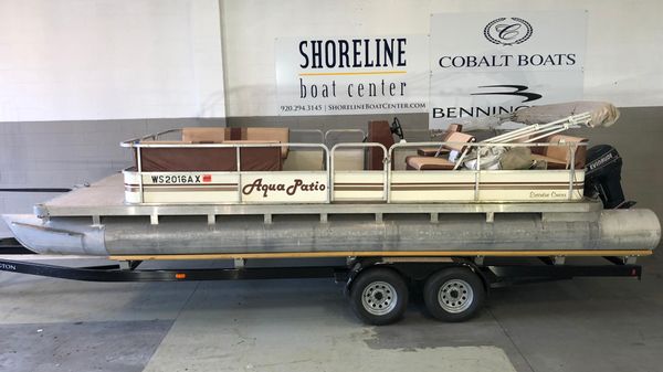 Used Aqua Patio Rp2420 Boats For Sale Shoreline Boat Center In