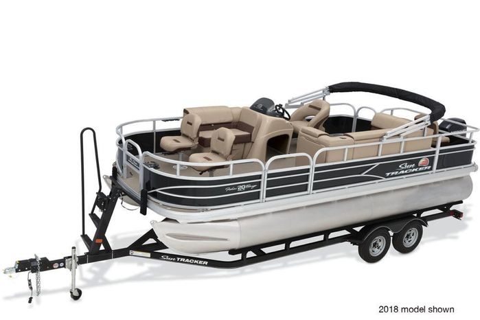 2019 Sun Tracker Fishin Barge 20 DLX Stokley S Marine
