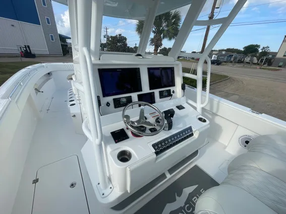 Invincible 33 CAT image