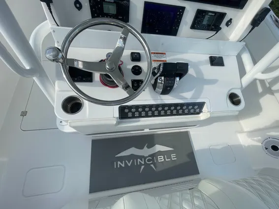 Invincible 33 CAT image