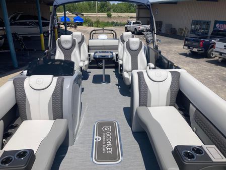 Godfrey MONACO-255QSB-QUAD-SEAT-TRIPLETOON image