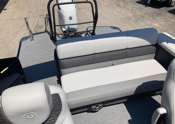 Godfrey MONACO-255QSB-QUAD-SEAT-TRIPLETOON image