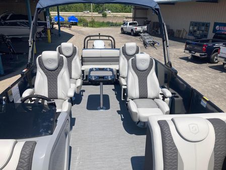 Godfrey MONACO-255QSB-QUAD-SEAT-TRIPLETOON image