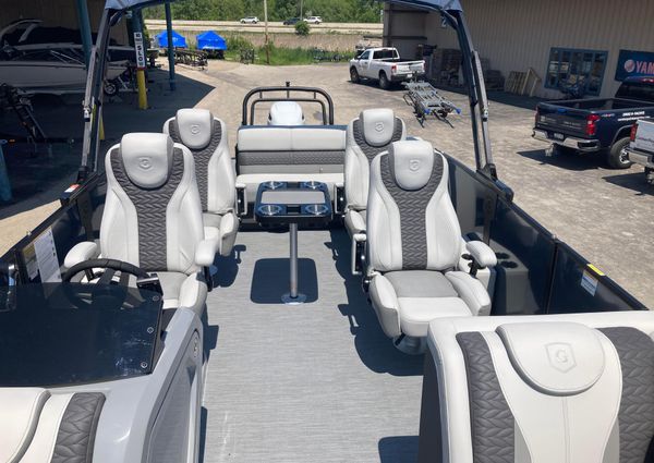 Godfrey MONACO-255QSB-QUAD-SEAT-TRIPLETOON image