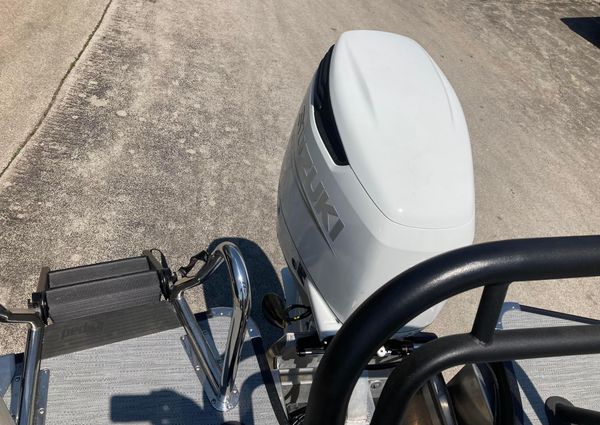 Godfrey MONACO-255QSB-QUAD-SEAT-TRIPLETOON image