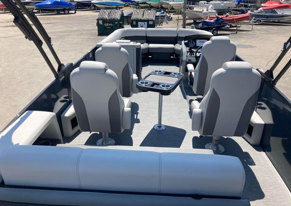 Godfrey MONACO-255QSB-QUAD-SEAT-TRIPLETOON image