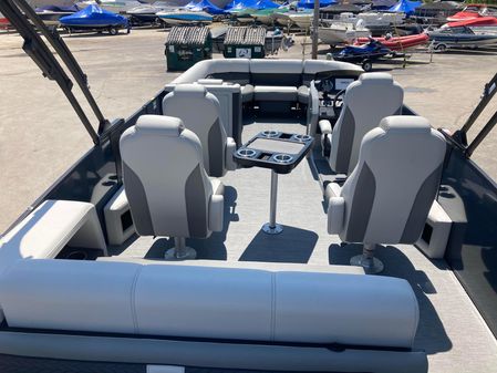 Godfrey MONACO-255QSB-QUAD-SEAT-TRIPLETOON image