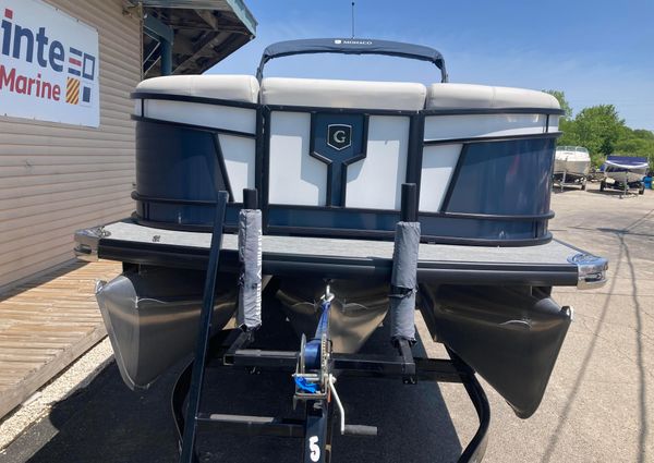 Godfrey MONACO-255QSB-QUAD-SEAT-TRIPLETOON image