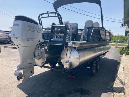 Godfrey MONACO-255QSB-QUAD-SEAT-TRIPLETOON image