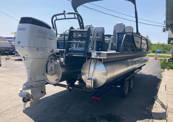 Godfrey MONACO-255QSB-QUAD-SEAT-TRIPLETOON image