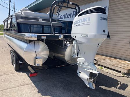 Godfrey MONACO-255QSB-QUAD-SEAT-TRIPLETOON image