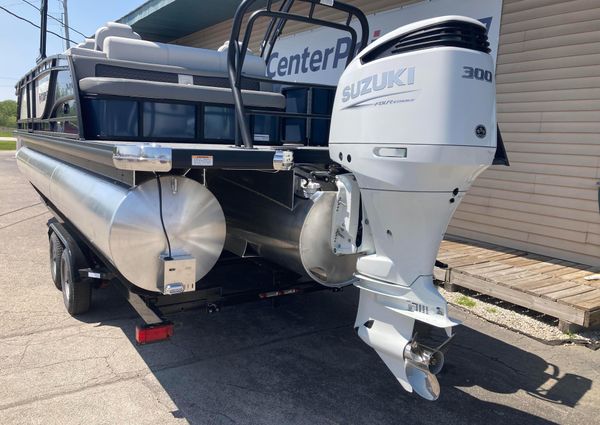 Godfrey MONACO-255QSB-QUAD-SEAT-TRIPLETOON image