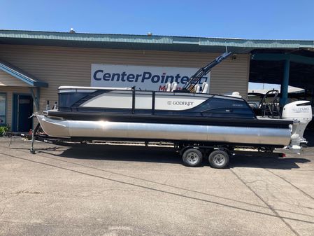 Godfrey MONACO-255QSB-QUAD-SEAT-TRIPLETOON image