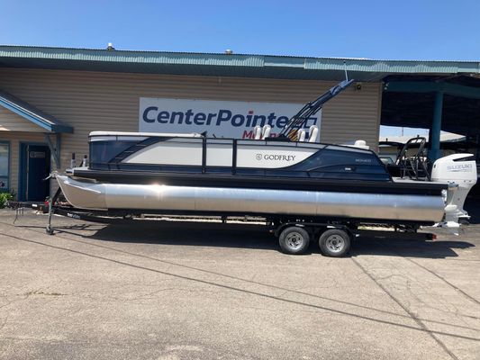 Godfrey MONACO-255QSB-QUAD-SEAT-TRIPLETOON - main image