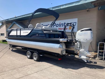 Godfrey MONACO-255QSB-QUAD-SEAT-TRIPLETOON image