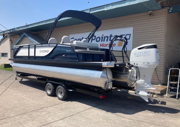 Godfrey MONACO-255QSB-QUAD-SEAT-TRIPLETOON image