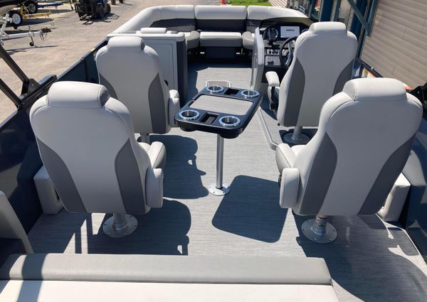 Godfrey MONACO-255QSB-QUAD-SEAT-TRIPLETOON image