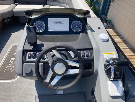 Godfrey MONACO-255QSB-QUAD-SEAT-TRIPLETOON image